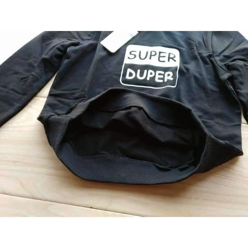 Mode Mädchen Trainingsanzüge Langarm Schwarz T Shirt + Gürtel Streifen Röcke Kleinkind Teenager Mädchen Kleidung Set Schule 6 8 10 12 14