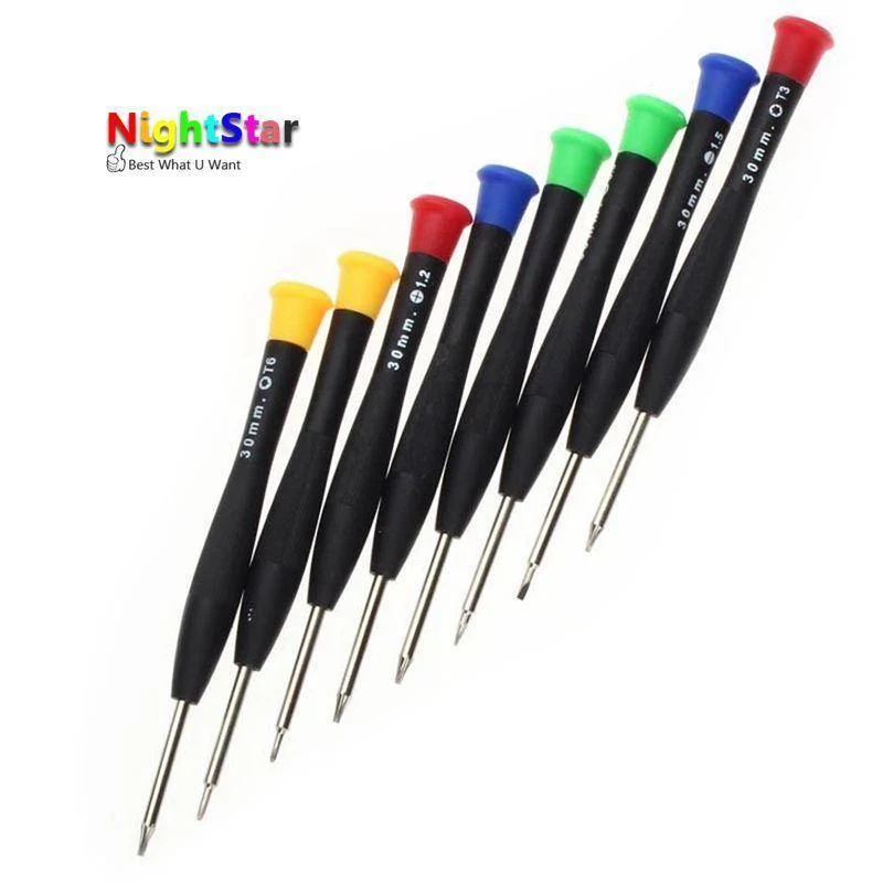 8 in 1 Schraubendreher Präzisions-Mini-Taschenschraubendreher-Reparatur-Werkzeug-Set für iPhone Xiaomi Handy PC