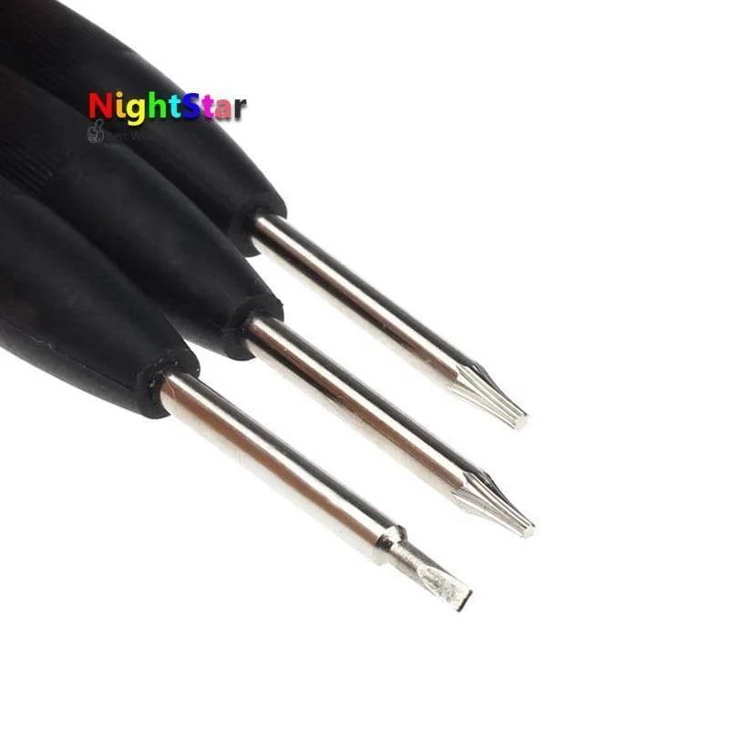 8 in 1 Schraubendreher Präzisions-Mini-Taschenschraubendreher-Reparatur-Werkzeug-Set für iPhone Xiaomi Handy PC