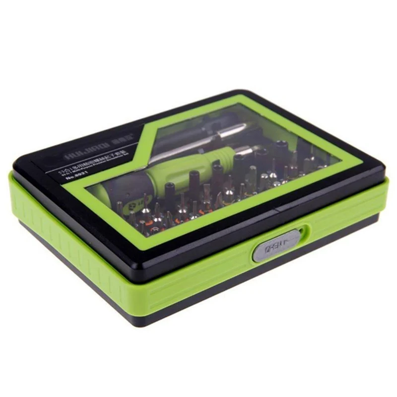53-in-1 Multi-Bit-Präzisions-Torx-Schraubendreher, Pinzette, Handy-Reparaturwerkzeug