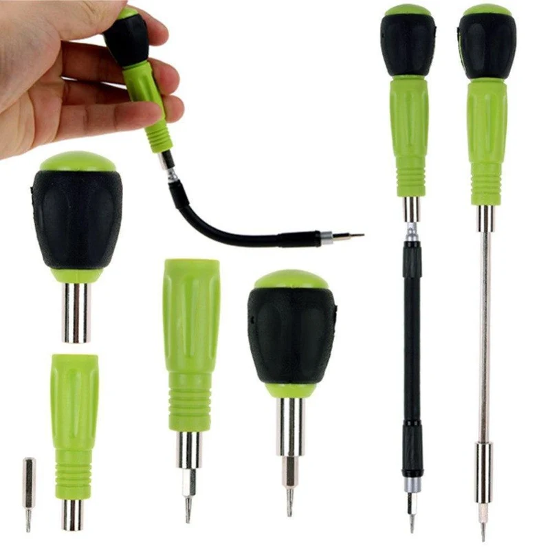 53-in-1 Multi-Bit-Präzisions-Torx-Schraubendreher, Pinzette, Handy-Reparaturwerkzeug