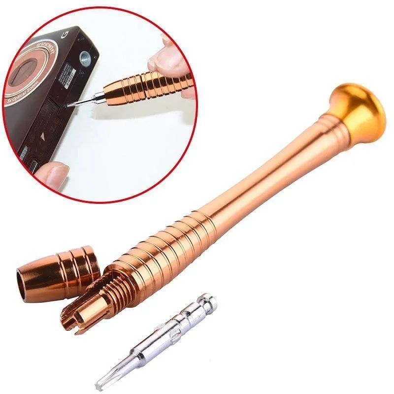 Schraubendreher-Set, 25-in-1, elektronischer Torx-Schraubendreher, Öffnungs-Reparatur-Werkzeug-Set für iPhone, Kamera, Uhr, Tablet-PC