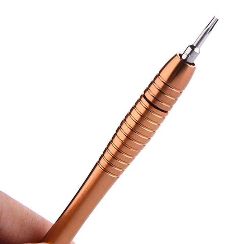 Schraubendreher-Set, 25-in-1, elektronischer Torx-Schraubendreher, Öffnungs-Reparatur-Werkzeug-Set für iPhone, Kamera, Uhr, Tablet-PC
