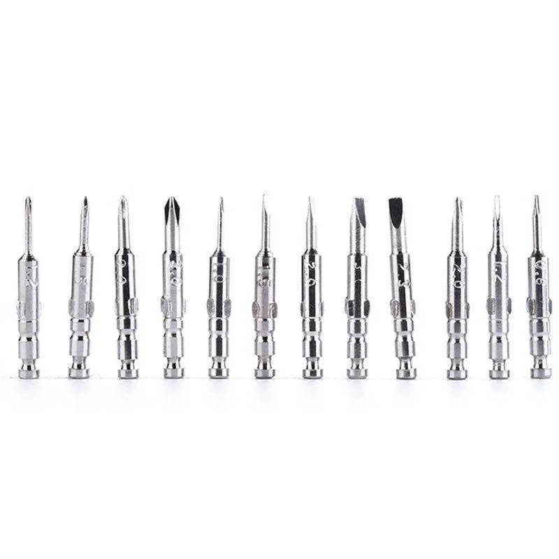 Schraubendreher-Set, 25-in-1, elektronischer Torx-Schraubendreher, Öffnungs-Reparatur-Werkzeug-Set für iPhone, Kamera, Uhr, Tablet-PC
