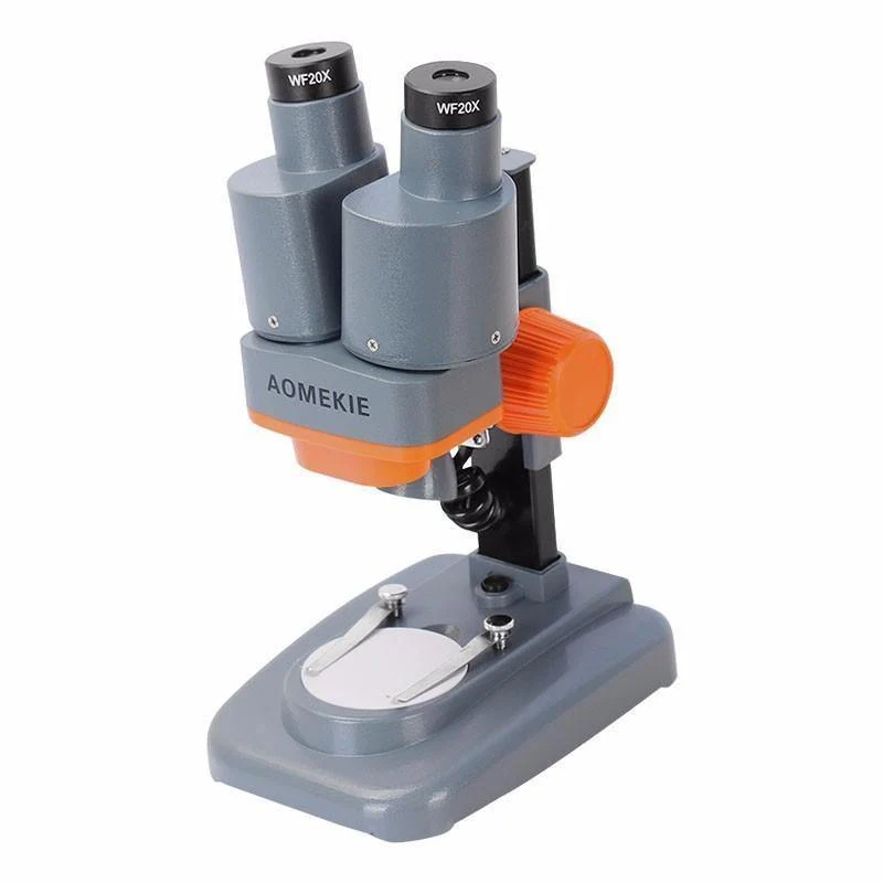 Binokulares Stereomikroskop 20X / 40X über LED beleuchtet PWB-Lötwerkzeug-Handy-Reparatur
