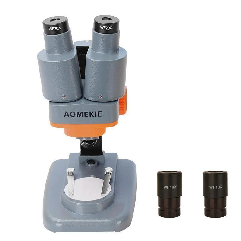 Binokulares Stereomikroskop 20X / 40X über LED beleuchtet PWB-Lötwerkzeug-Handy-Reparatur