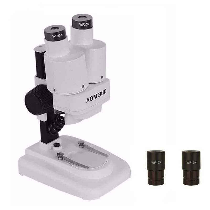 Binokulares Stereomikroskop 20X / 40X über LED beleuchtet PWB-Lötwerkzeug-Handy-Reparatur