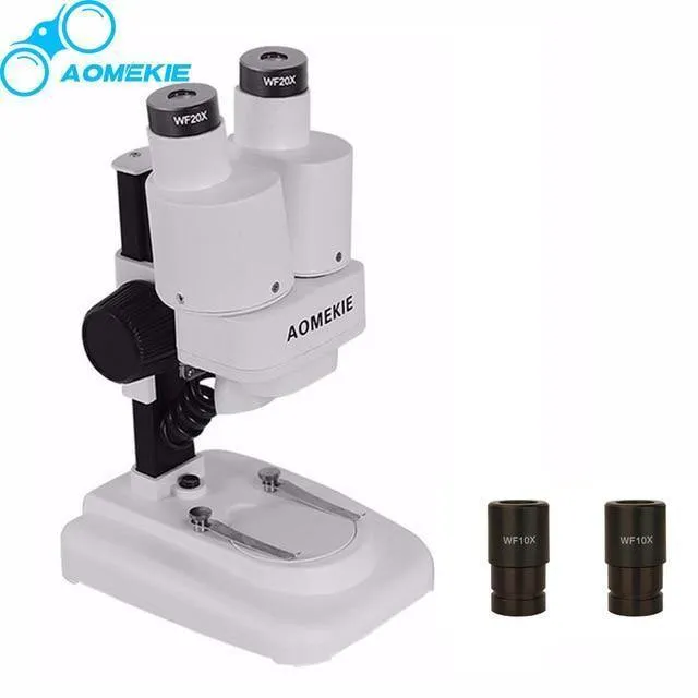 Binokulares Stereomikroskop 20X / 40X über LED beleuchtet PWB-Lötwerkzeug-Handy-Reparatur
