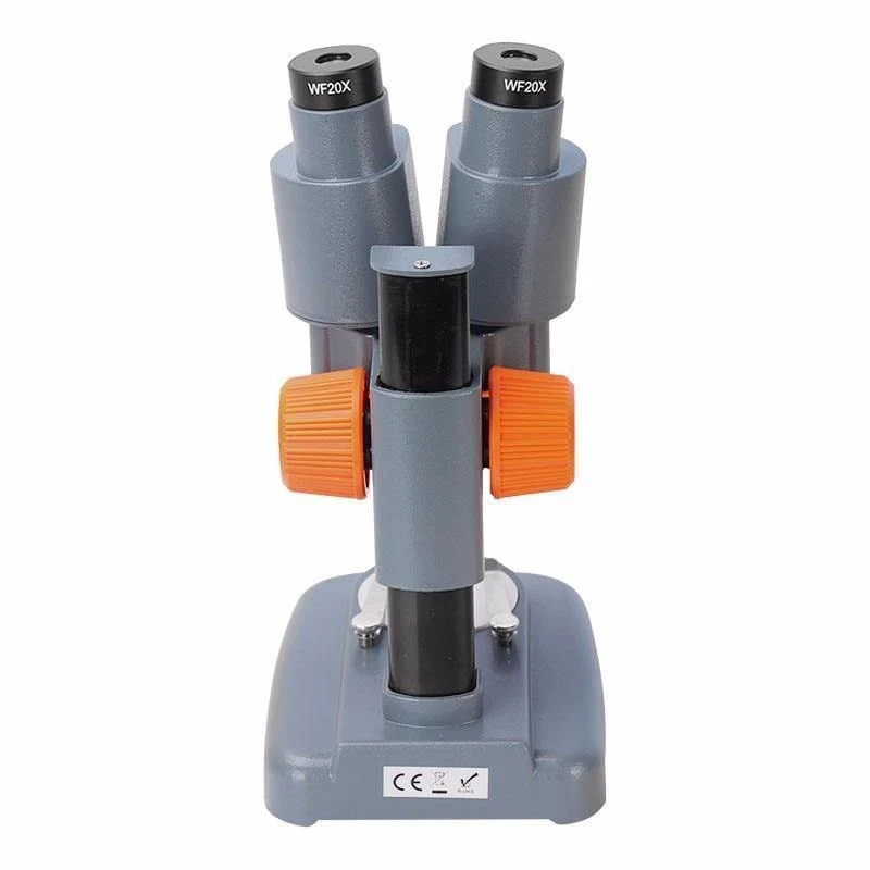 Binokulares Stereomikroskop 20X / 40X über LED beleuchtet PWB-Lötwerkzeug-Handy-Reparatur