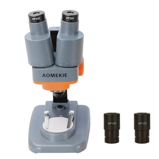 Binokulares Stereomikroskop 20X / 40X über LED beleuchtet PWB-Lötwerkzeug-Handy-Reparatur