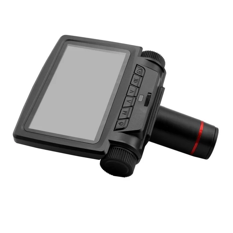5-Zoll-Bildschirm Digitalmikroskop Metallständer HDMI-Mikroskop für Handy-Reparatur-Lötwerkzeuge