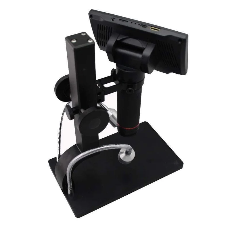12MP 1080P Digitale Industrie-Videomikroskopkamera 560X Zoom HDMI USB-Mikroskop für die Reparatur von Telefon-Leiterplattenlötungen