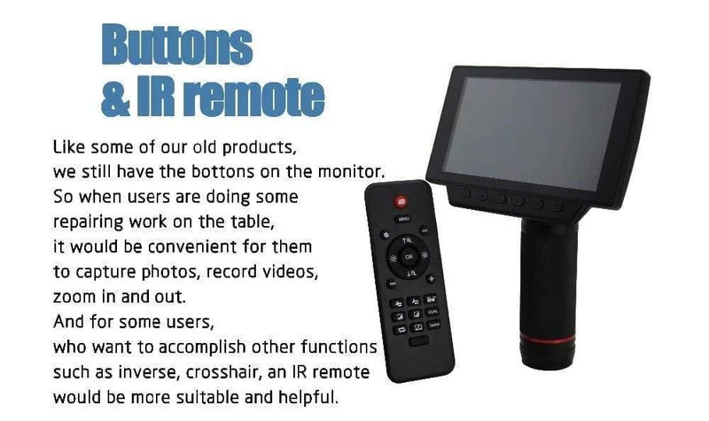 12MP 1080P Digitale Industrie-Videomikroskopkamera 560X Zoom HDMI USB-Mikroskop für die Reparatur von Telefon-Leiterplattenlötungen