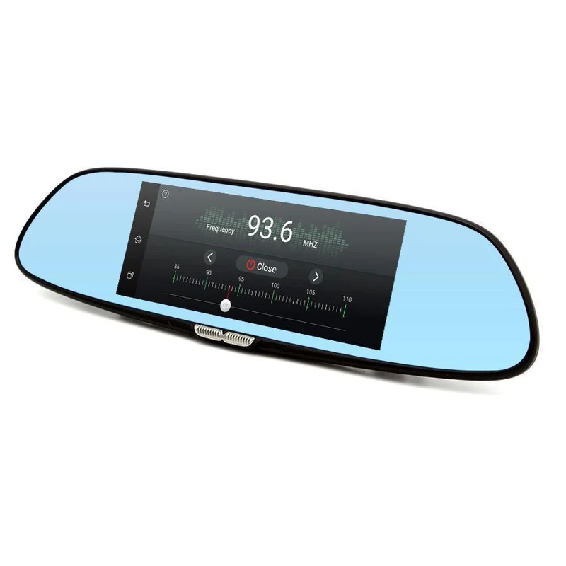 7 zoll 3G Auto Kamera DVR GPS Bluetooth Dual Objektiv Rückspiegel Video Recorder Full HD 1080P Automobil DVR Spiegel Dash cam
