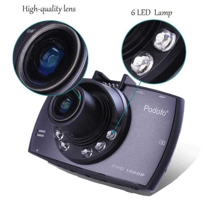A2 Auto DVR Kamera G30 Full HD 1080P 140 Grad Dashcam Video Registrars für Autos Nachtsicht G-Sensor Dash Cam WDR