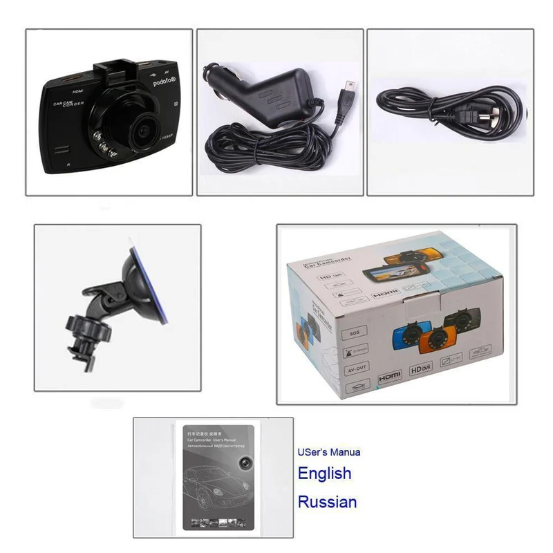 A2 Auto DVR Kamera G30 Full HD 1080P 140 Grad Dashcam Video Registrars für Autos Nachtsicht G-Sensor Dash Cam WDR
