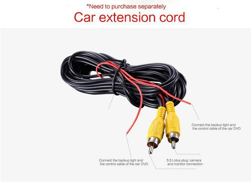 Auto-Frontansicht-Schild, CCD-Rückfahrkamera für Toyota Prado Highlander Land Camry, installiert im Auto-Logo