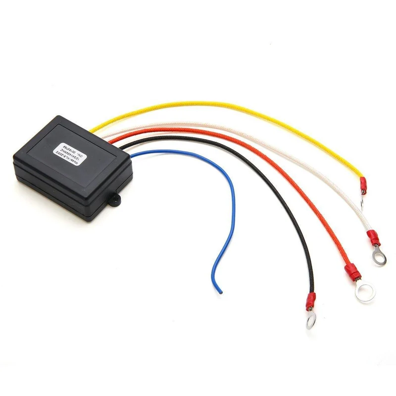 Auto Elektronische 12V 50ft Winde Drahtlose Fernbedienung Set Auto Winde Fernsteuerungsschalter Handset Kit Für Jeep ATV SUV UTV