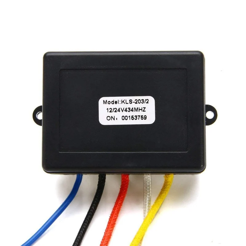 Auto Elektronische 12V 50ft Winde Drahtlose Fernbedienung Set Auto Winde Fernsteuerungsschalter Handset Kit Für Jeep ATV SUV UTV