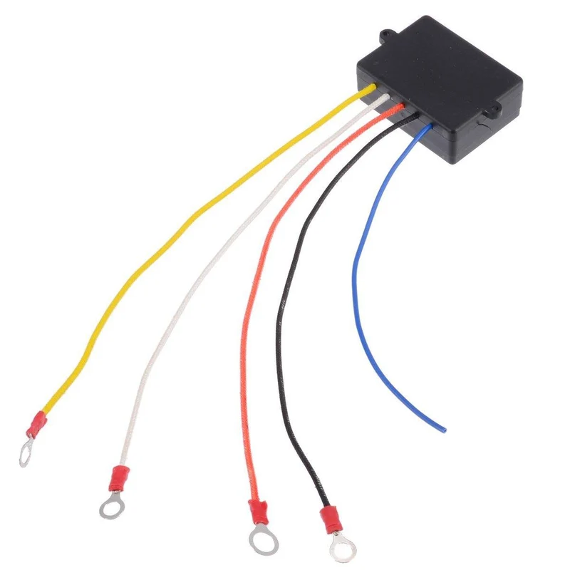 12V Funkfernbedienung 2 Remote Kit für Truck Jeep ATV Winde + Schlüsselanhänger Schlüsselbund Fernbedienung Auto Elektronik