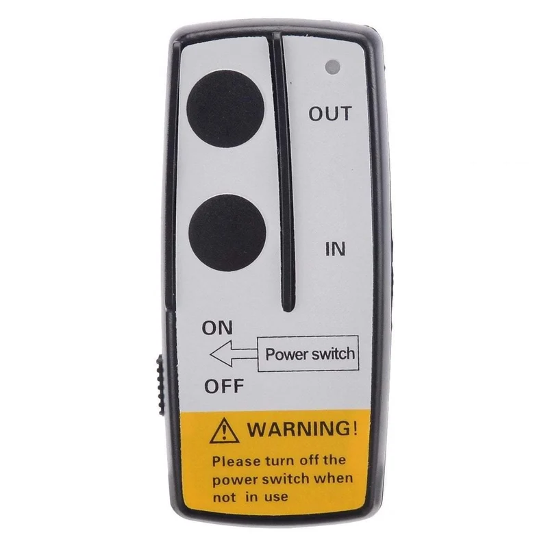 12V Funkfernbedienung 2 Remote Kit für Truck Jeep ATV Winde + Schlüsselanhänger Schlüsselbund Fernbedienung Auto Elektronik