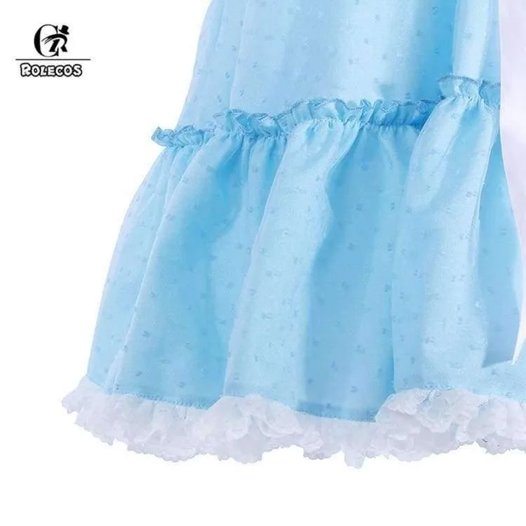 Frauen Halloween Kostüm Die Glänzenden Zwillinge Cosplay Sweet Lolita Kleid Horrorfilm Cosplay Mädchen Party Kleidung