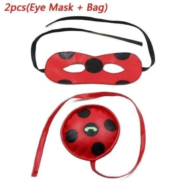 Fantasia Spandex Marienkäfer Miraculous Kostüme Kinder Erwachsene Cosplay Partei Tasche Mädchen Kinder Dame Bug Zentai Anzug Halloween Kostüm