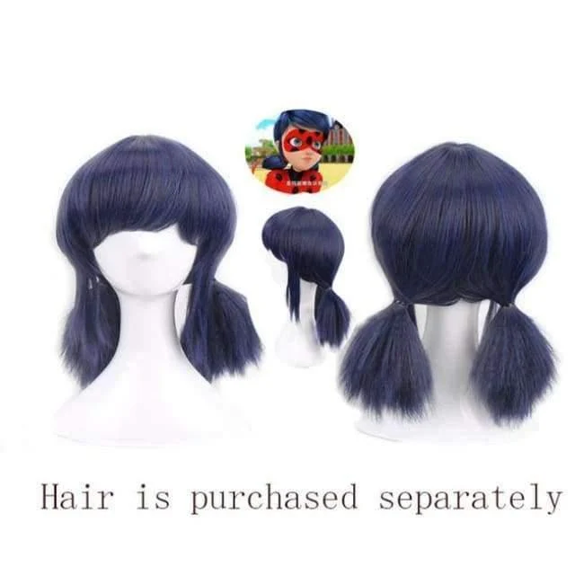 Marienkäfer Kinder Kostüme Mädchen Frauen Kinder Mädchen Miraculous Ladybug Girl Halloween Kostüm mit Brille und Taschen