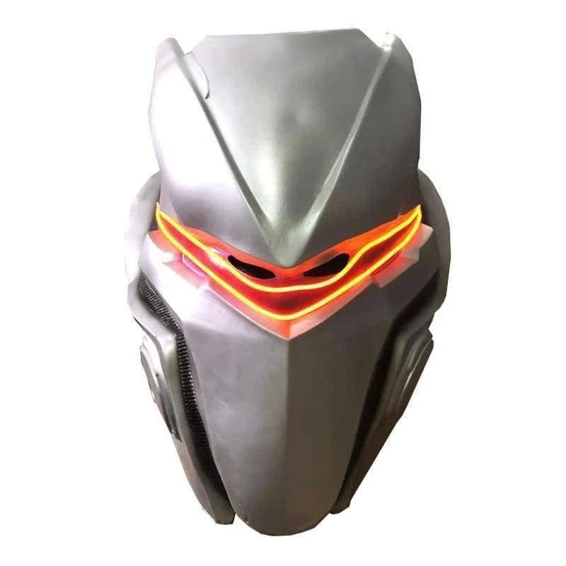 Erwachsene Kinder Spiel Cosplay Kostüm Omega Oblivion Link Zentai Bodysuit Anzug Overalls Led Maske Halloween