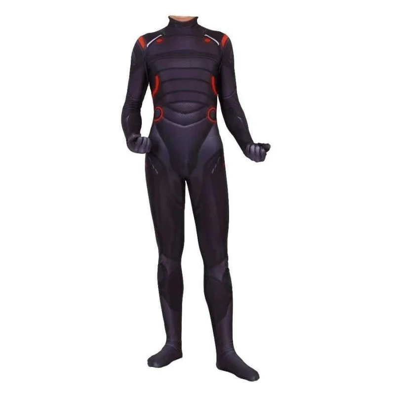 Erwachsene Kinder Spiel Cosplay Kostüm Omega Oblivion Link Zentai Bodysuit Anzug Overalls Led Maske Halloween