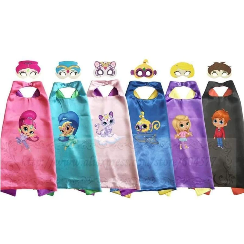 Shimmer and Shine Kostüm für Mädchen Halloween-Kostüme für Kinder Birthday Party Favor Kostüm