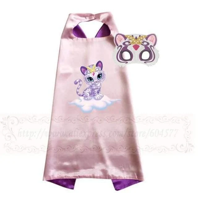 Shimmer and Shine Kostüm für Mädchen Halloween-Kostüme für Kinder Birthday Party Favor Kostüm