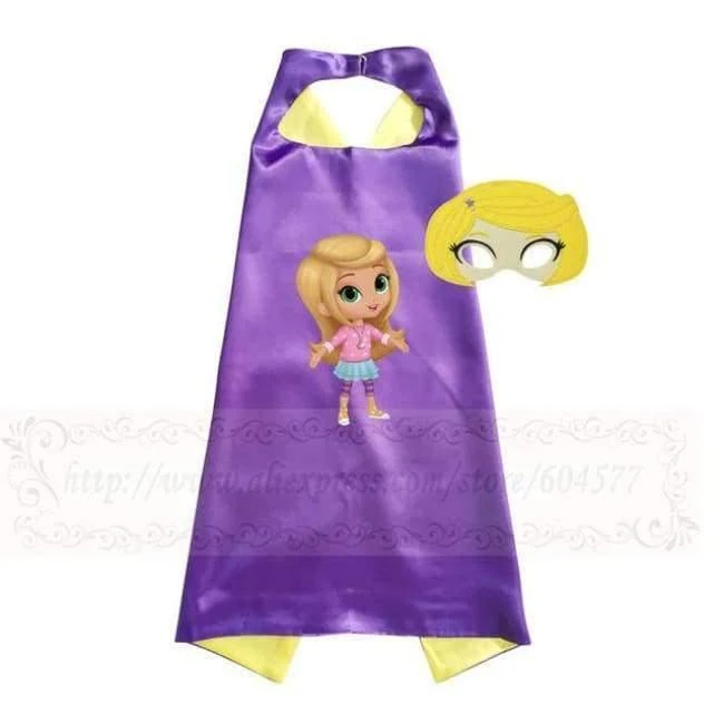 Shimmer and Shine Kostüm für Mädchen Halloween-Kostüme für Kinder Birthday Party Favor Kostüm