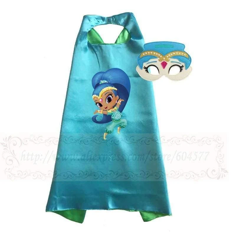 Shimmer and Shine Kostüm für Mädchen Halloween-Kostüme für Kinder Birthday Party Favor Kostüm