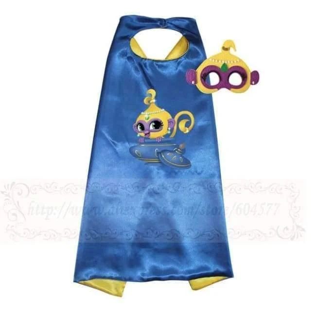 Shimmer and Shine Kostüm für Mädchen Halloween-Kostüme für Kinder Birthday Party Favor Kostüm