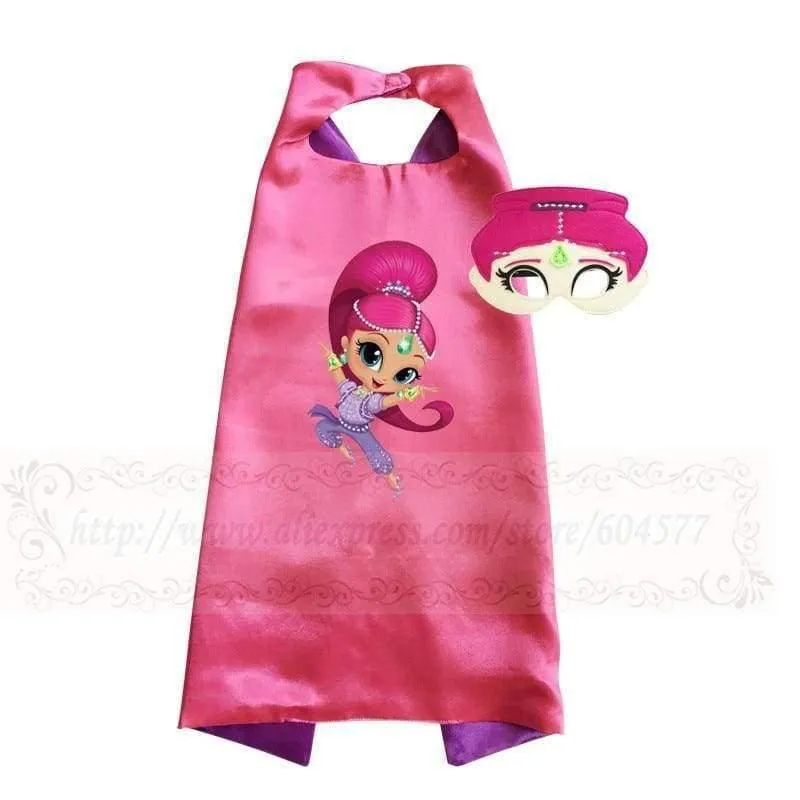 Shimmer and Shine Kostüm für Mädchen Halloween-Kostüme für Kinder Birthday Party Favor Kostüm