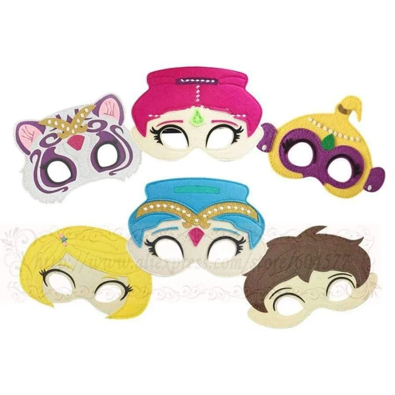 Shimmer and Shine Kostüm für Mädchen Halloween-Kostüme für Kinder Birthday Party Favor Kostüm