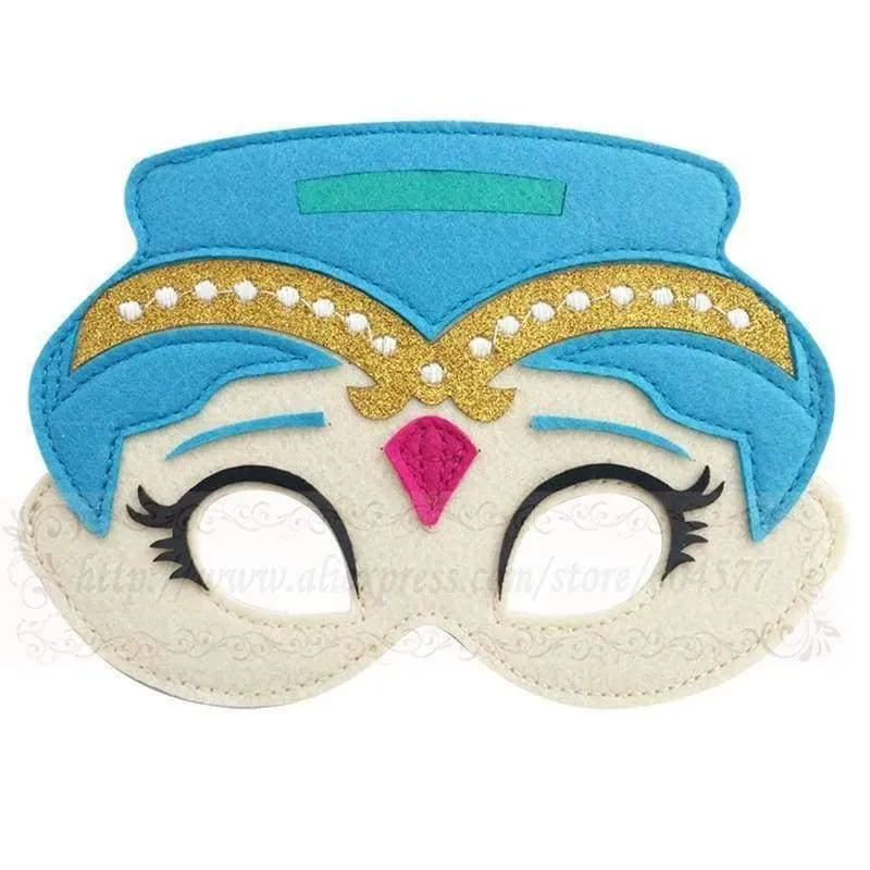 Shimmer and Shine Kostüm für Mädchen Halloween-Kostüme für Kinder Birthday Party Favor Kostüm