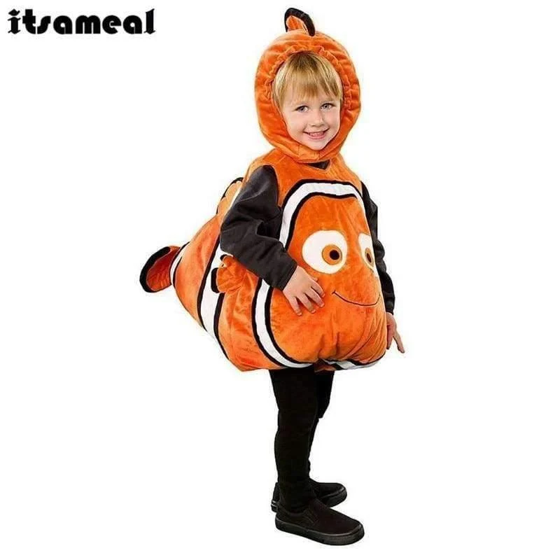 Kind Clownfish Von Pixar Animationsfilm Findet Nemo Little Baby Fisch Halloween Weihnachten Cosplay Kostüm