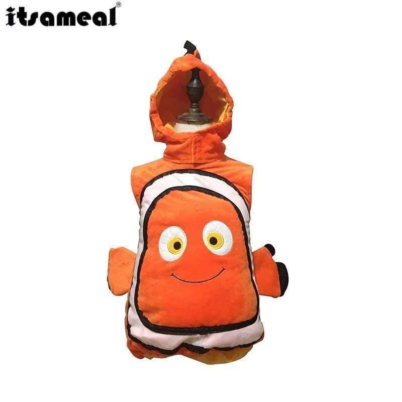 Kind Clownfish Von Pixar Animationsfilm Findet Nemo Little Baby Fisch Halloween Weihnachten Cosplay Kostüm