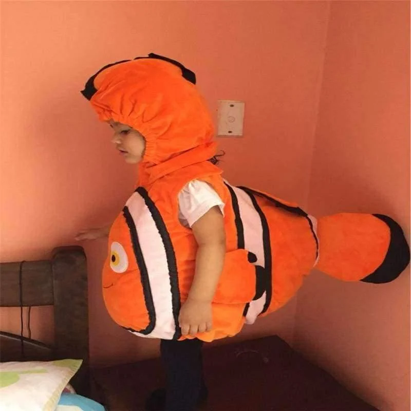 Kind Clownfish Von Pixar Animationsfilm Findet Nemo Little Baby Fisch Halloween Weihnachten Cosplay Kostüm