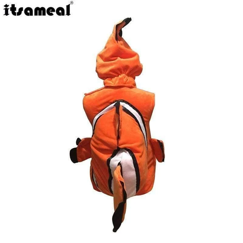 Kind Clownfish Von Pixar Animationsfilm Findet Nemo Little Baby Fisch Halloween Weihnachten Cosplay Kostüm