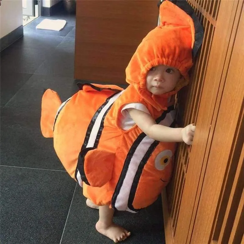 Kind Clownfish Von Pixar Animationsfilm Findet Nemo Little Baby Fisch Halloween Weihnachten Cosplay Kostüm