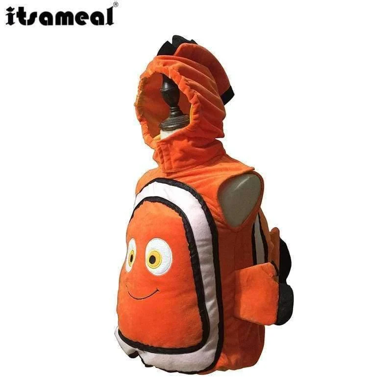 Kind Clownfish Von Pixar Animationsfilm Findet Nemo Little Baby Fisch Halloween Weihnachten Cosplay Kostüm