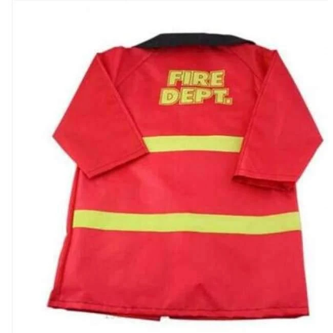 Feuerwehrmann Sam Kinder-Halloween-Cosplay-Kostüm für Kostüm, Mädchen, Jungen, Halloween-Party, Cosplay