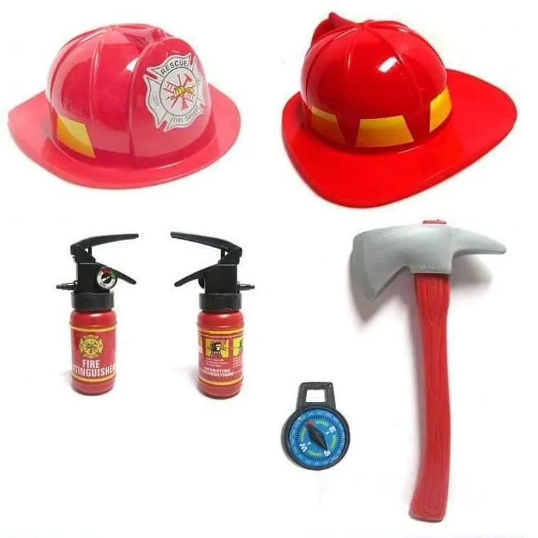 Feuerwehrmann Sam Kinder-Halloween-Cosplay-Kostüm für Kostüm, Mädchen, Jungen, Halloween-Party, Cosplay