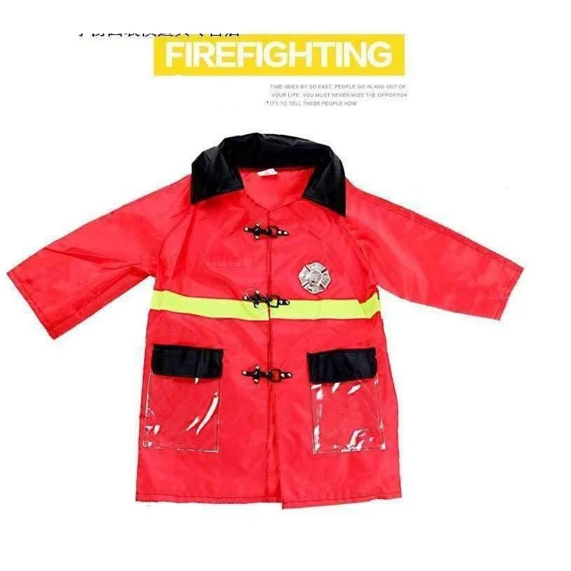 Feuerwehrmann Sam Kinder-Halloween-Cosplay-Kostüm für Kostüm, Mädchen, Jungen, Halloween-Party, Cosplay