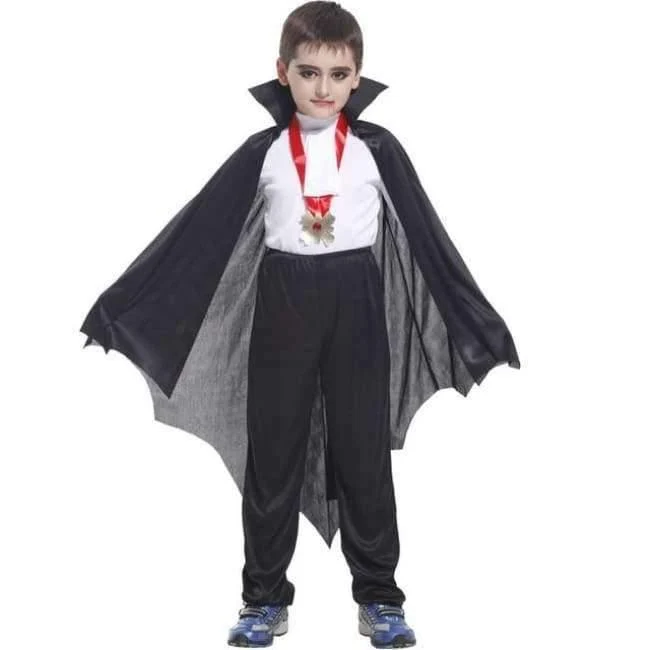 Karneval Party Halloween Kinder Kinder Graf Dracula Gothic Vampir Kostüm Fantasie Prinz Vampir Cosplay für Jungen Jungen