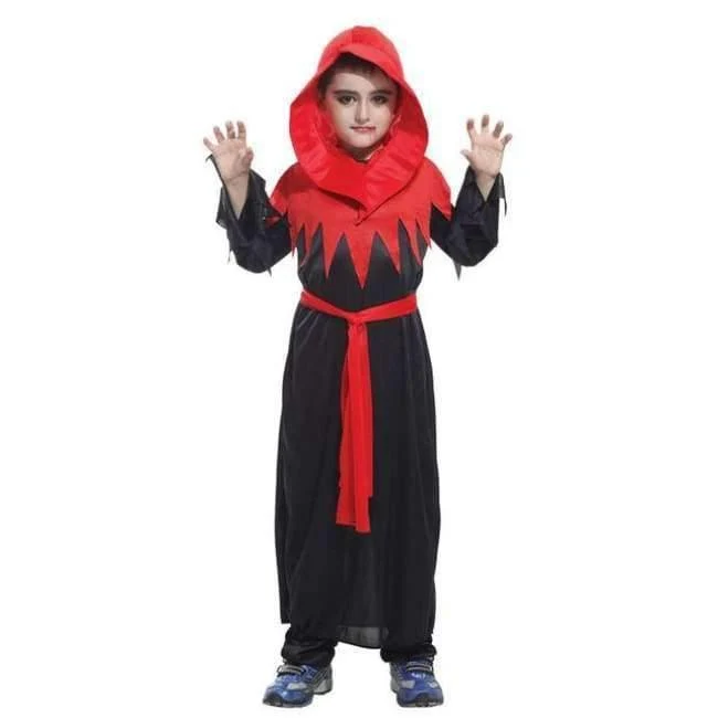 Karneval Party Halloween Kinder Kinder Graf Dracula Gothic Vampir Kostüm Fantasie Prinz Vampir Cosplay für Jungen Jungen