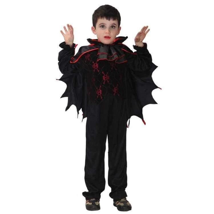 Karneval Party Halloween Kinder Kinder Graf Dracula Gothic Vampir Kostüm Fantasie Prinz Vampir Cosplay für Jungen Jungen
